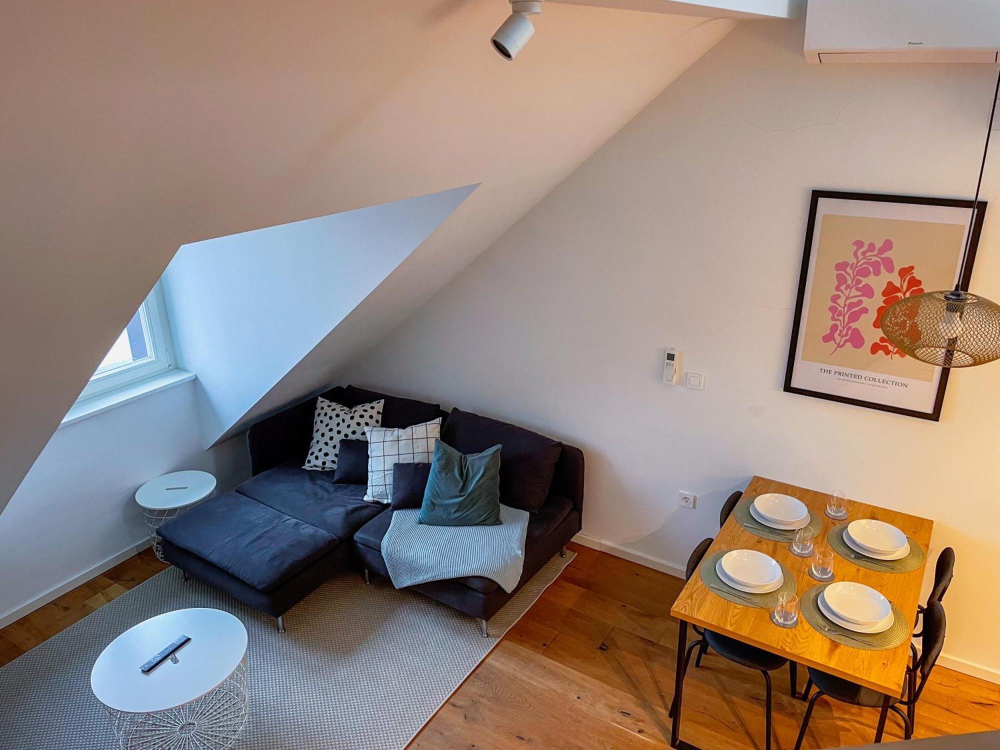 Finna New Apartment In Center Of Ljubljana Free Parking エクステリア 写真